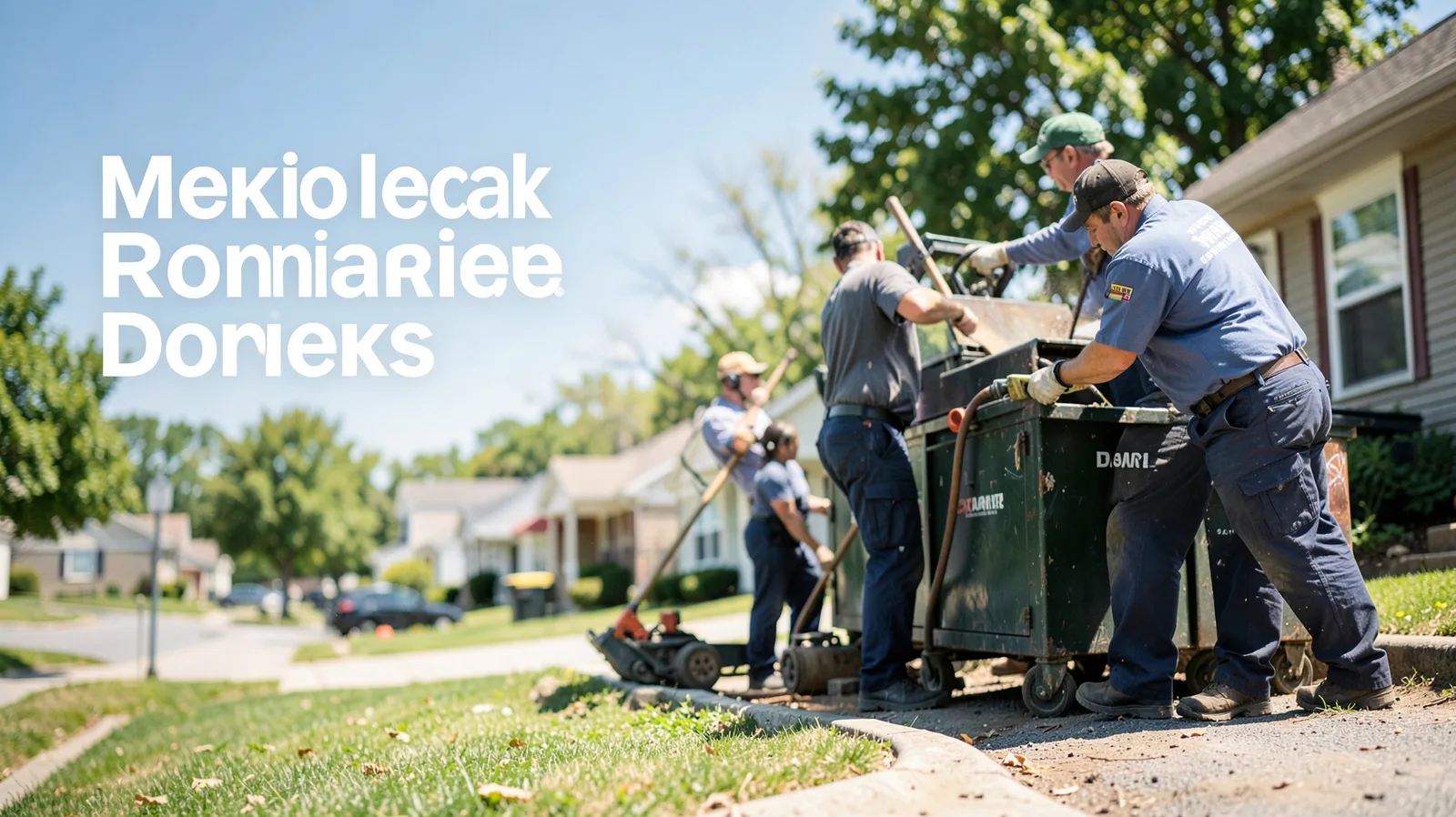 Garbage Disposal Repair in Lexington, MO near me